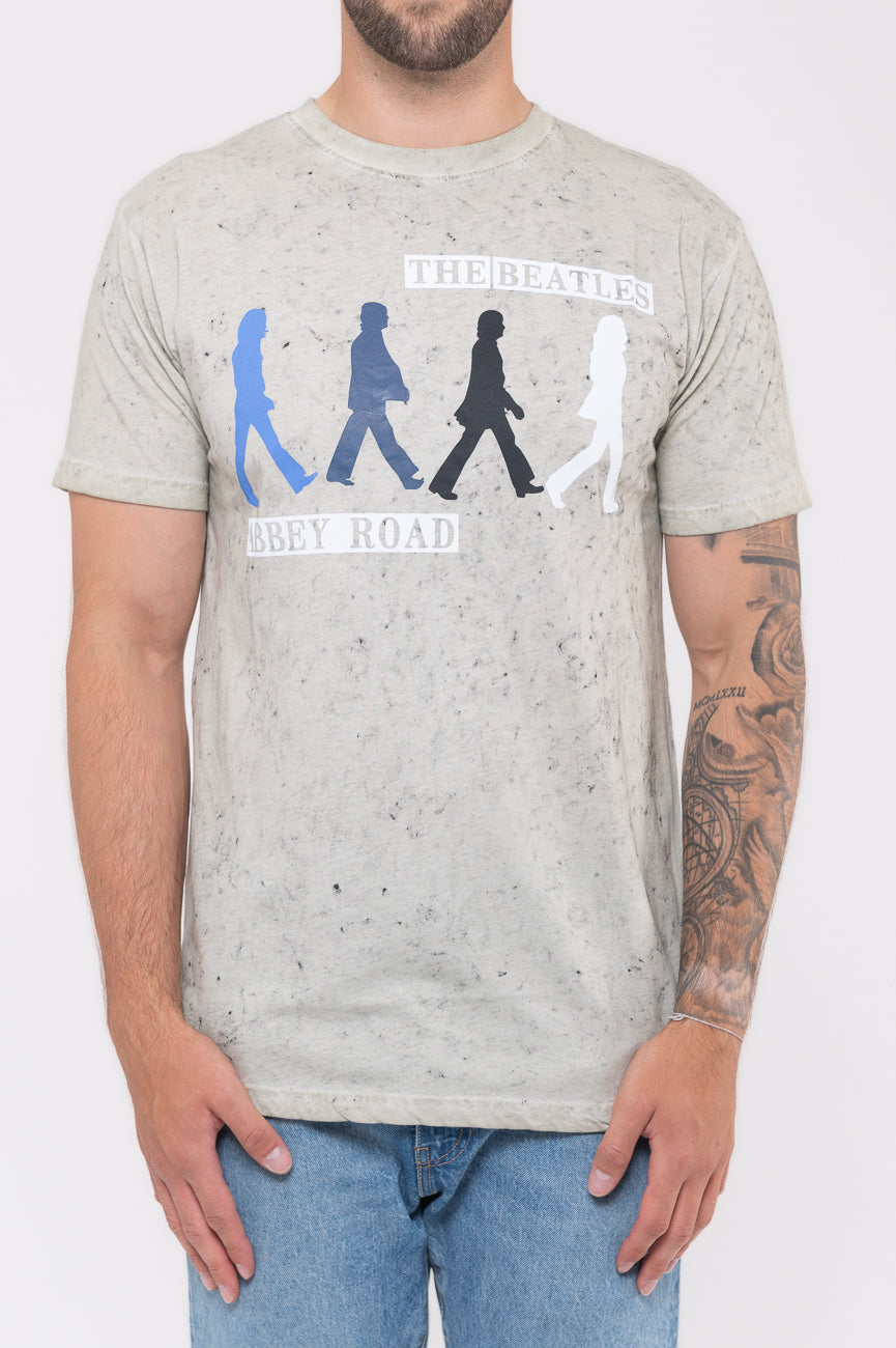 The Beatles Abbey Road Colours Dip Dye Tee product image 3