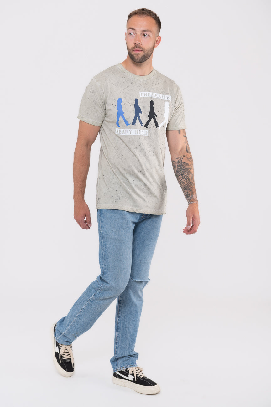 The Beatles Abbey Road Colours Dip Dye Tee product image 5