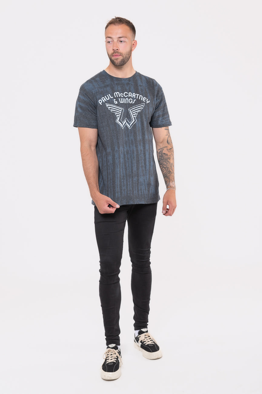 Paul McCartney Logo Dip Dye T Shirt product image 2