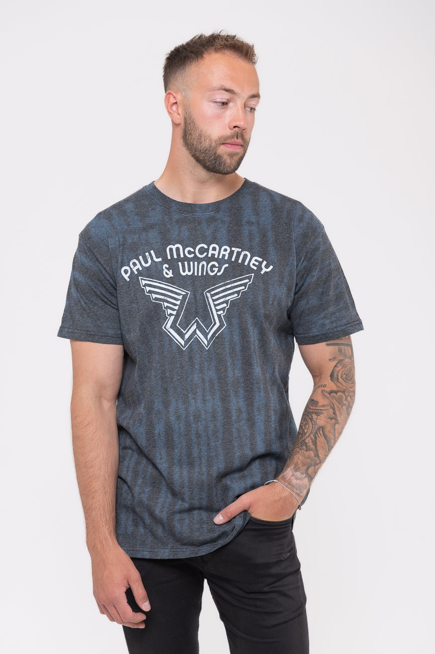 Paul McCartney Logo Dip Dye T Shirt product image 1