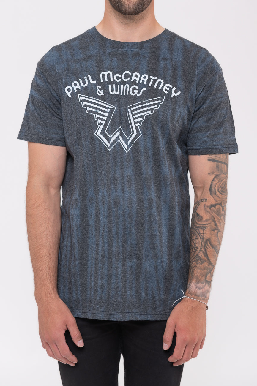 Paul McCartney Logo Dip Dye T Shirt product image 3