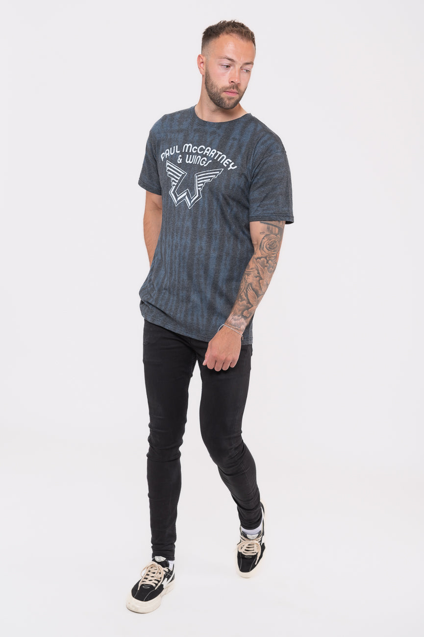 Paul McCartney Logo Dip Dye T Shirt product image 5
