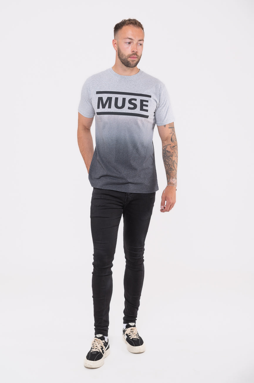 Muse Band Logo Dip Dye T Shirt product image 2