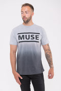 Muse Band Logo Dip Dye T Shirt product image 1
