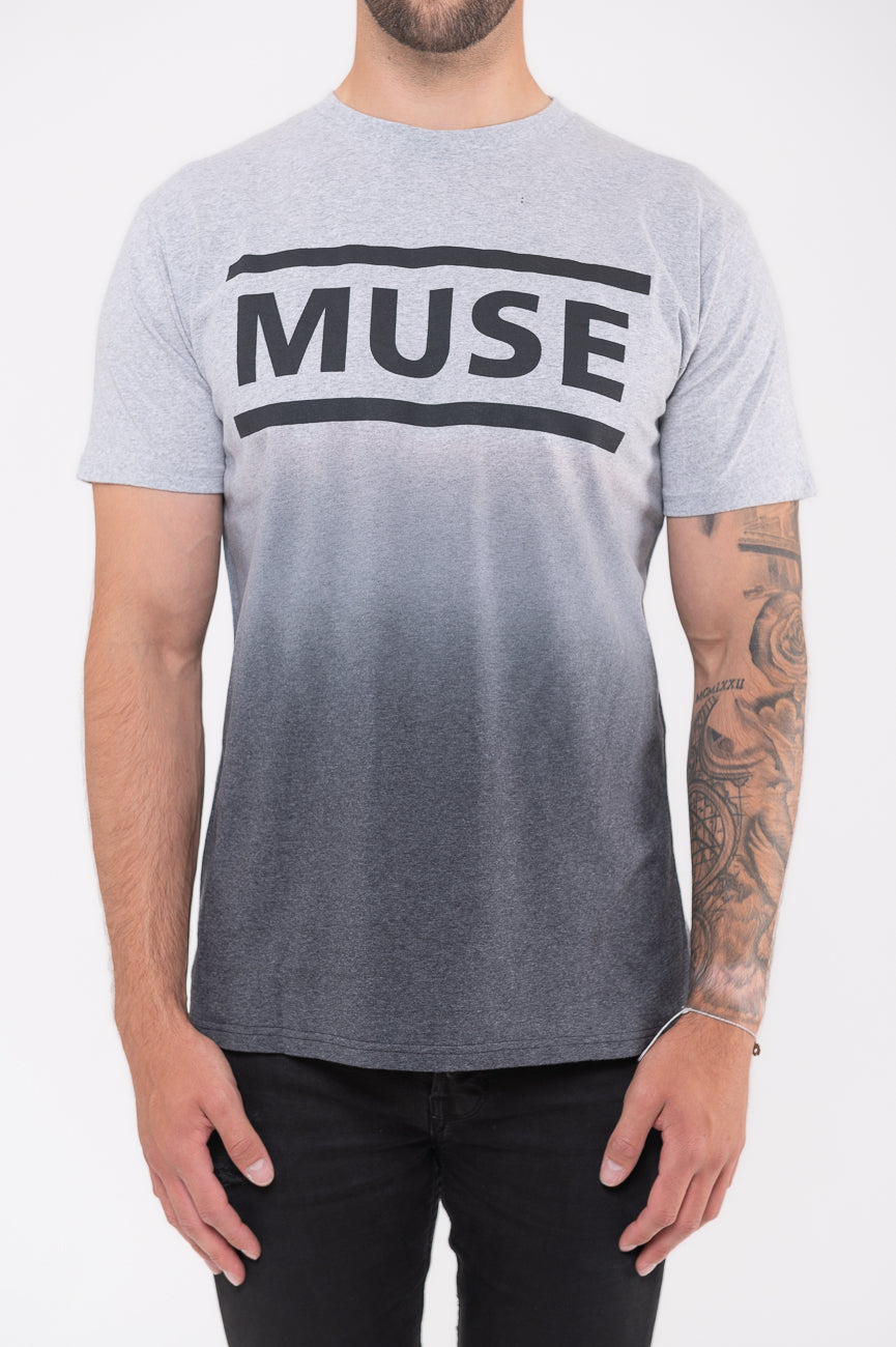 Muse Band Logo Dip Dye T Shirt product image 3