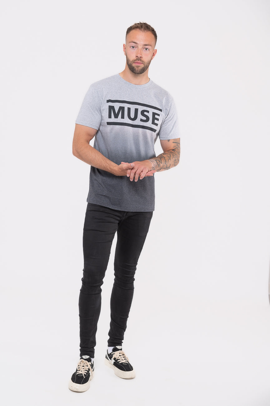 Muse Band Logo Dip Dye T Shirt product image 5