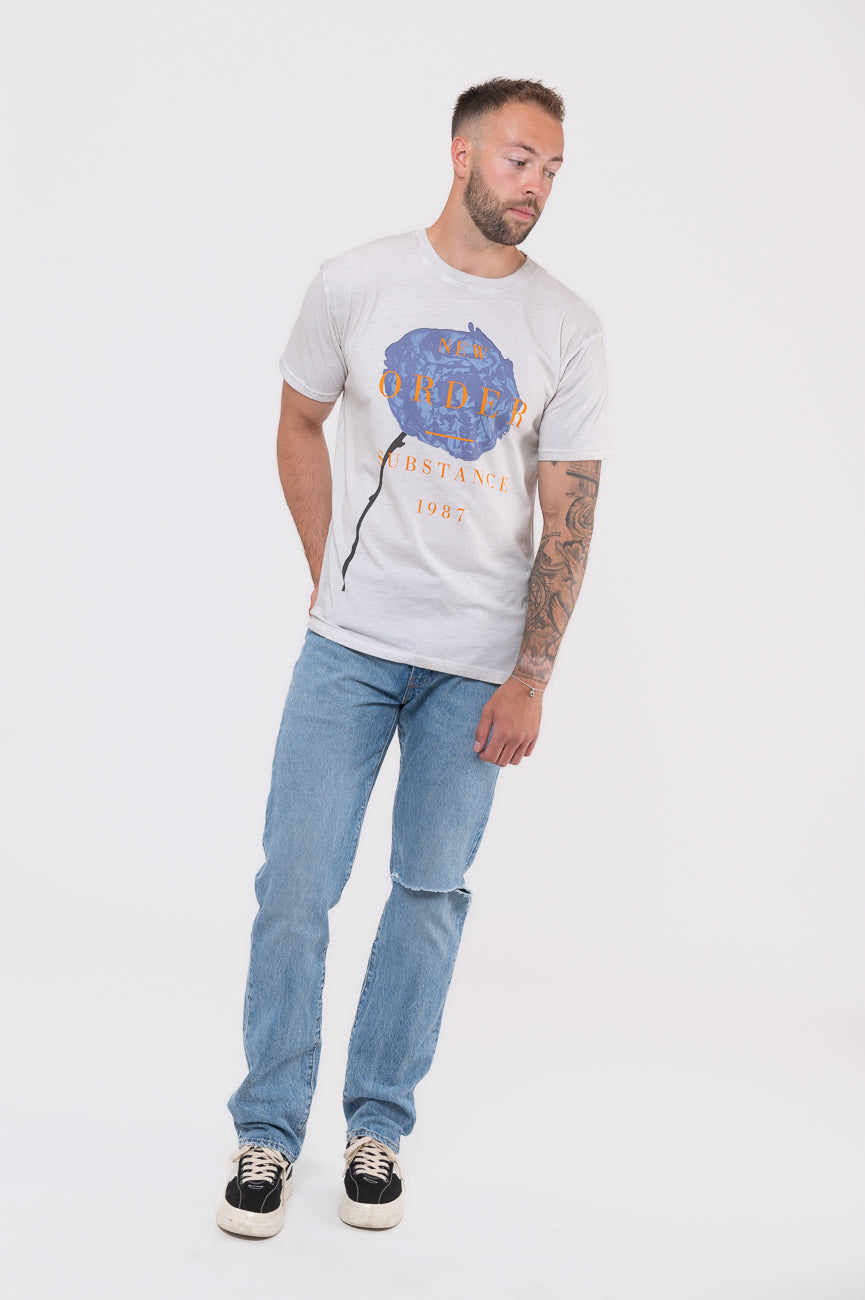New Order Spring Substance Dip Dye T Shirt product image 2