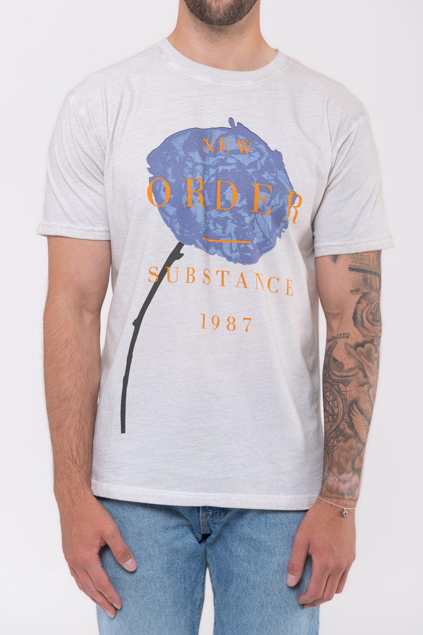 New Order Spring Substance Dip Dye T Shirt product image 3