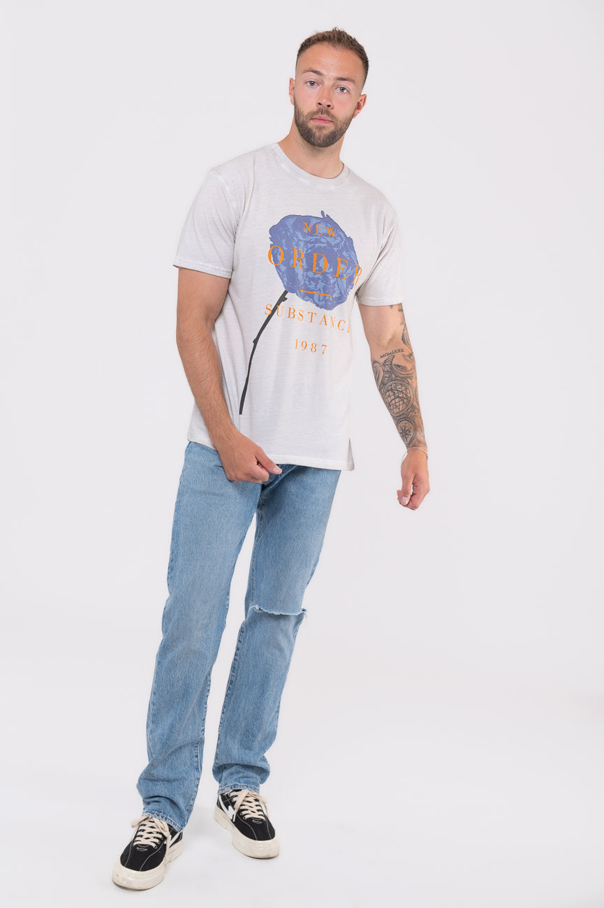 New Order Spring Substance Dip Dye T Shirt product image 5