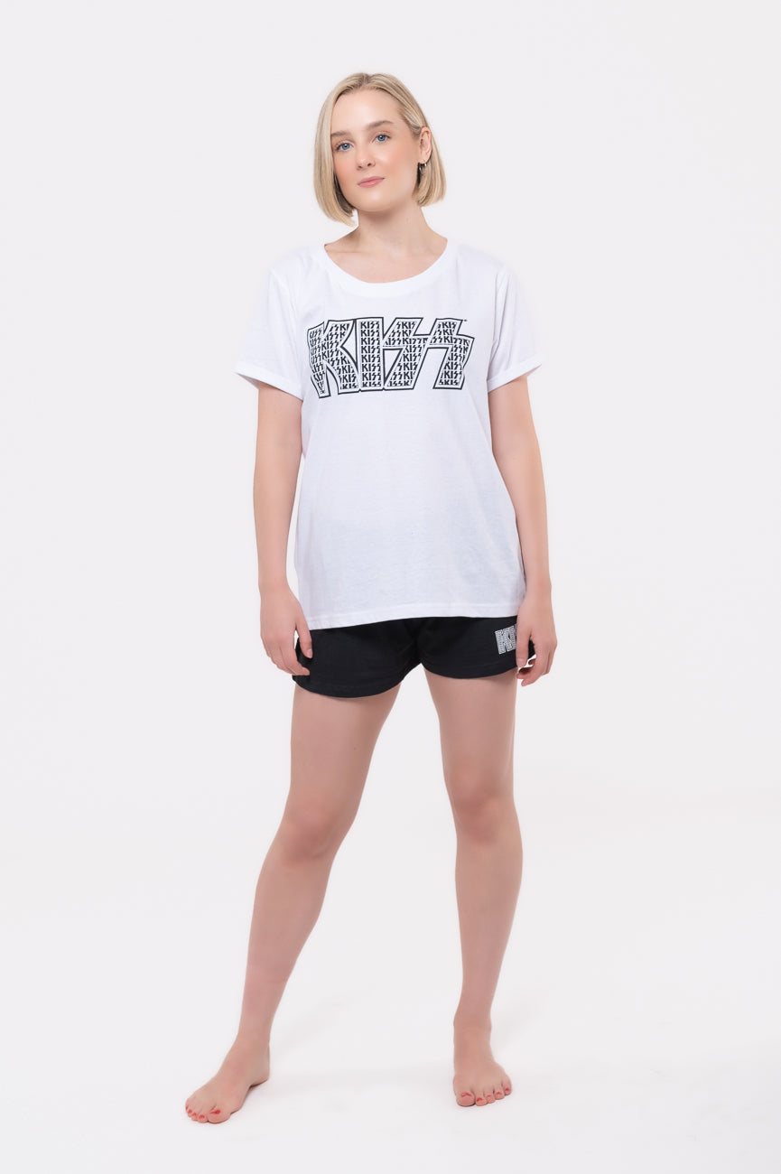 KISS Band Logo Infill Pyjamas product image 2