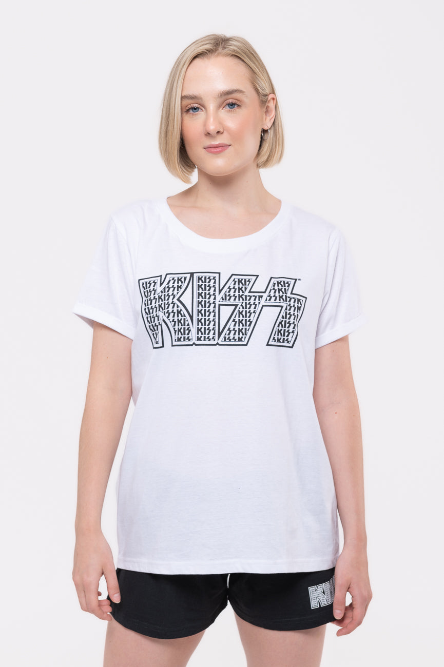 KISS Band Logo Infill Pyjamas product image 1