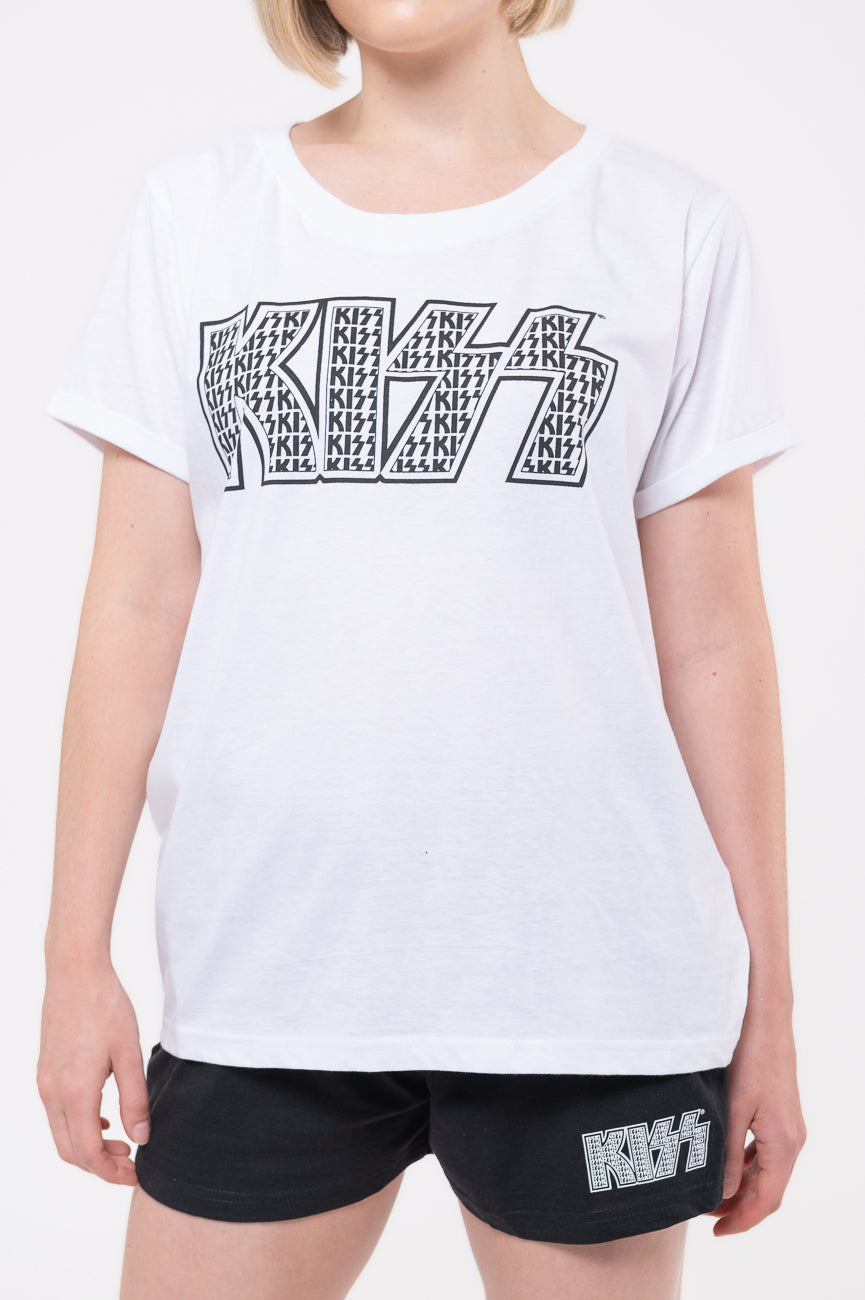KISS Band Logo Infill Pyjamas product image 3