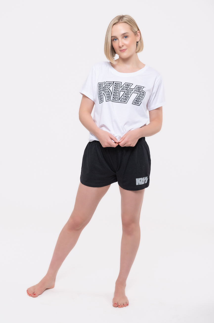 KISS Band Logo Infill Pyjamas product image 5