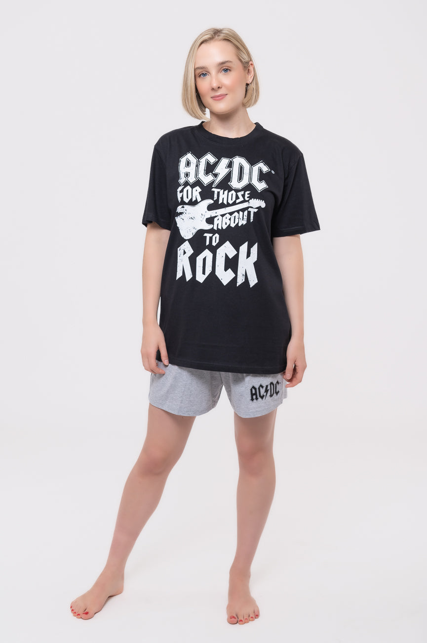 AC/DC For Those About To Rock Guitar Pyjamas product image 2