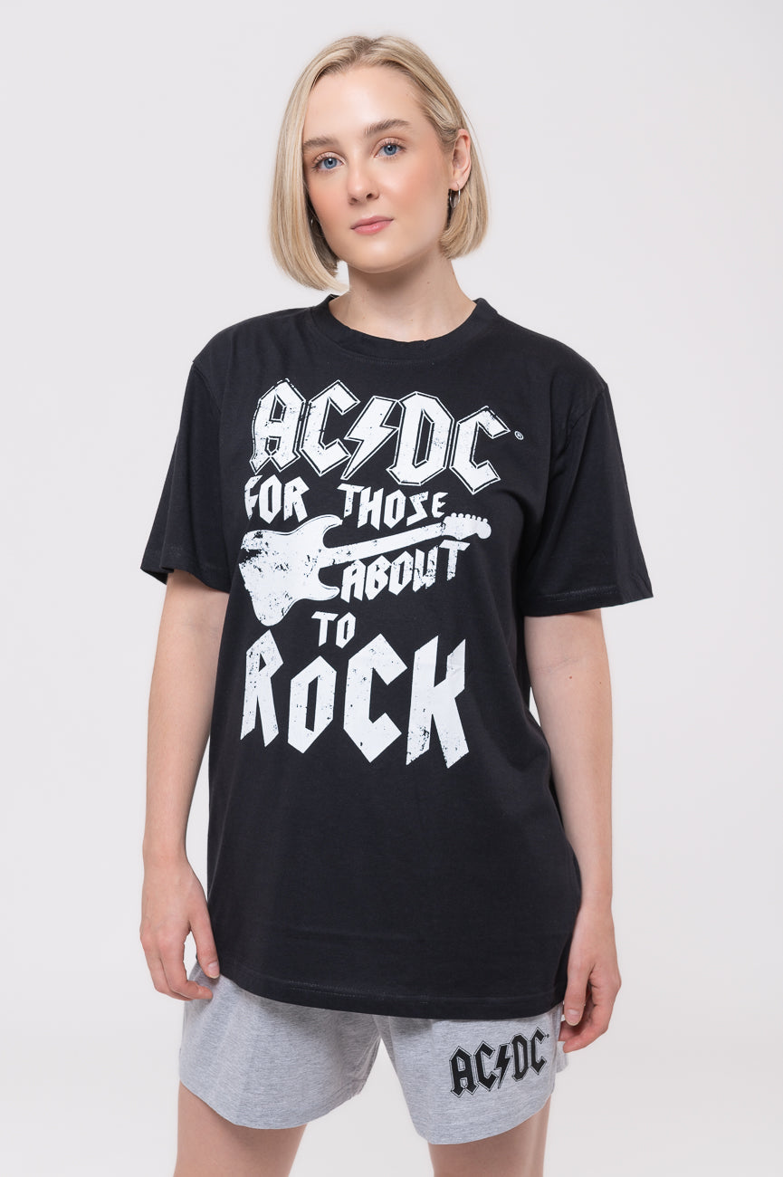 AC/DC For Those About To Rock Guitar Pyjamas product image 1