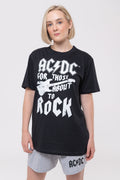 AC/DC For Those About To Rock Guitar Pyjamas product image 1