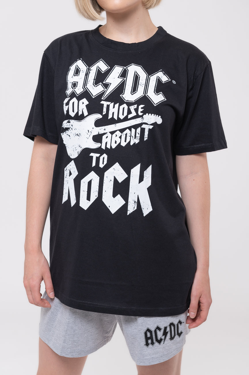AC/DC For Those About To Rock Guitar Pyjamas product image 3