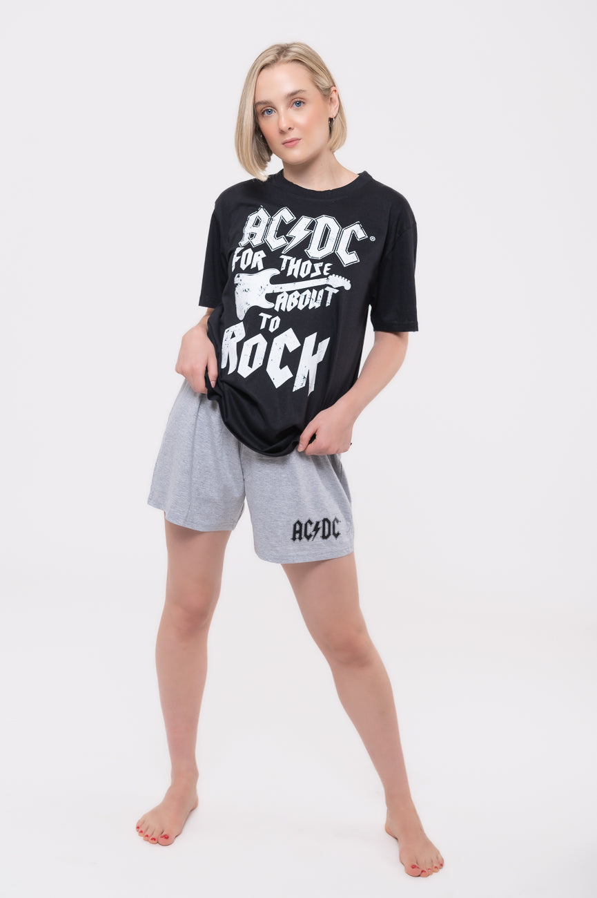 AC/DC For Those About To Rock Guitar Pyjamas product image 5