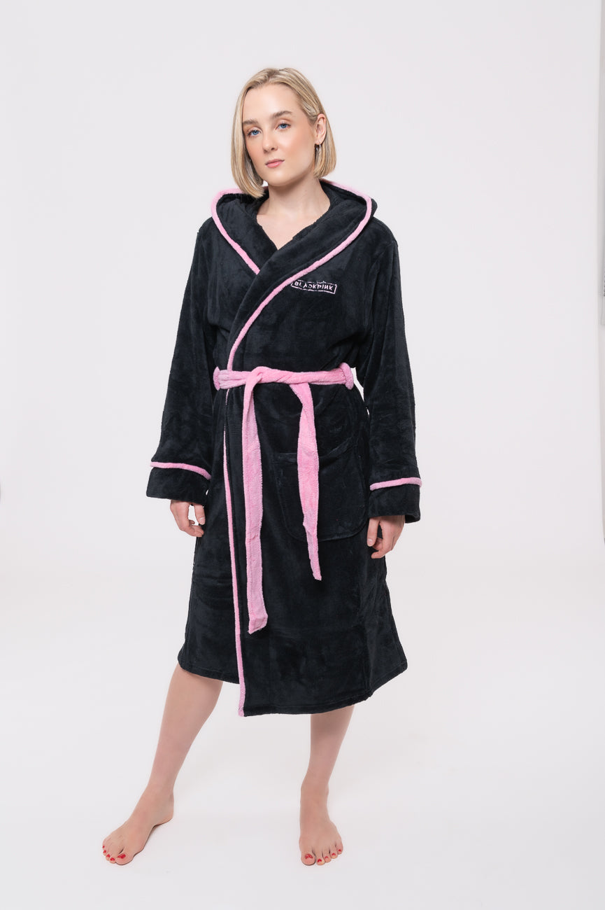BlackPink Band Logo Bathrobe