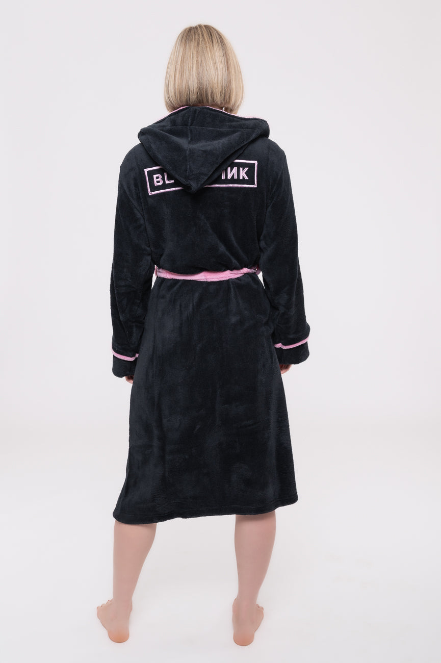 BlackPink Band Logo Bathrobe