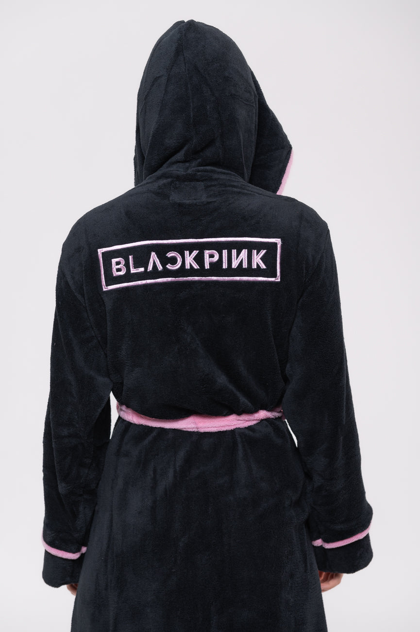 BlackPink Band Logo Bathrobe