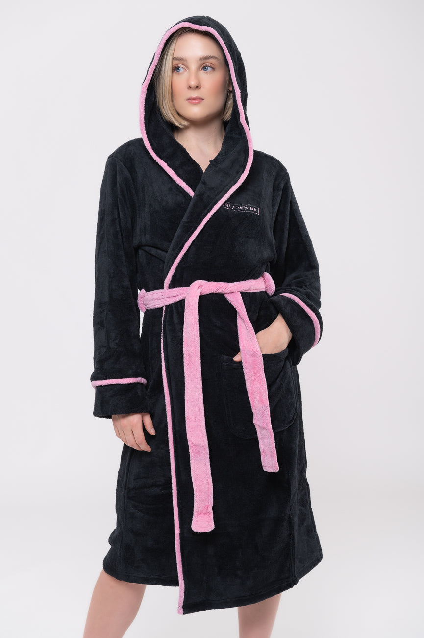 BlackPink Band Logo Bathrobe