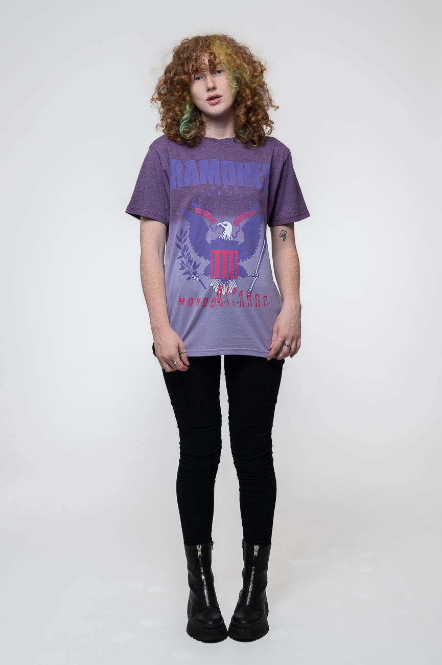 Ramones Mondo Bizarro Dye Wash T Shirt product image 2