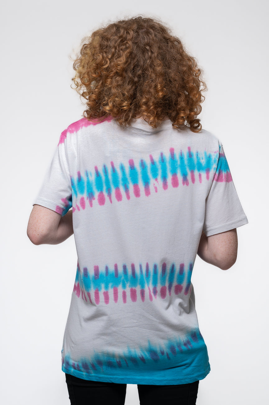 Ramones Eagle Band Logo Dip Dye T Shirt product image 4