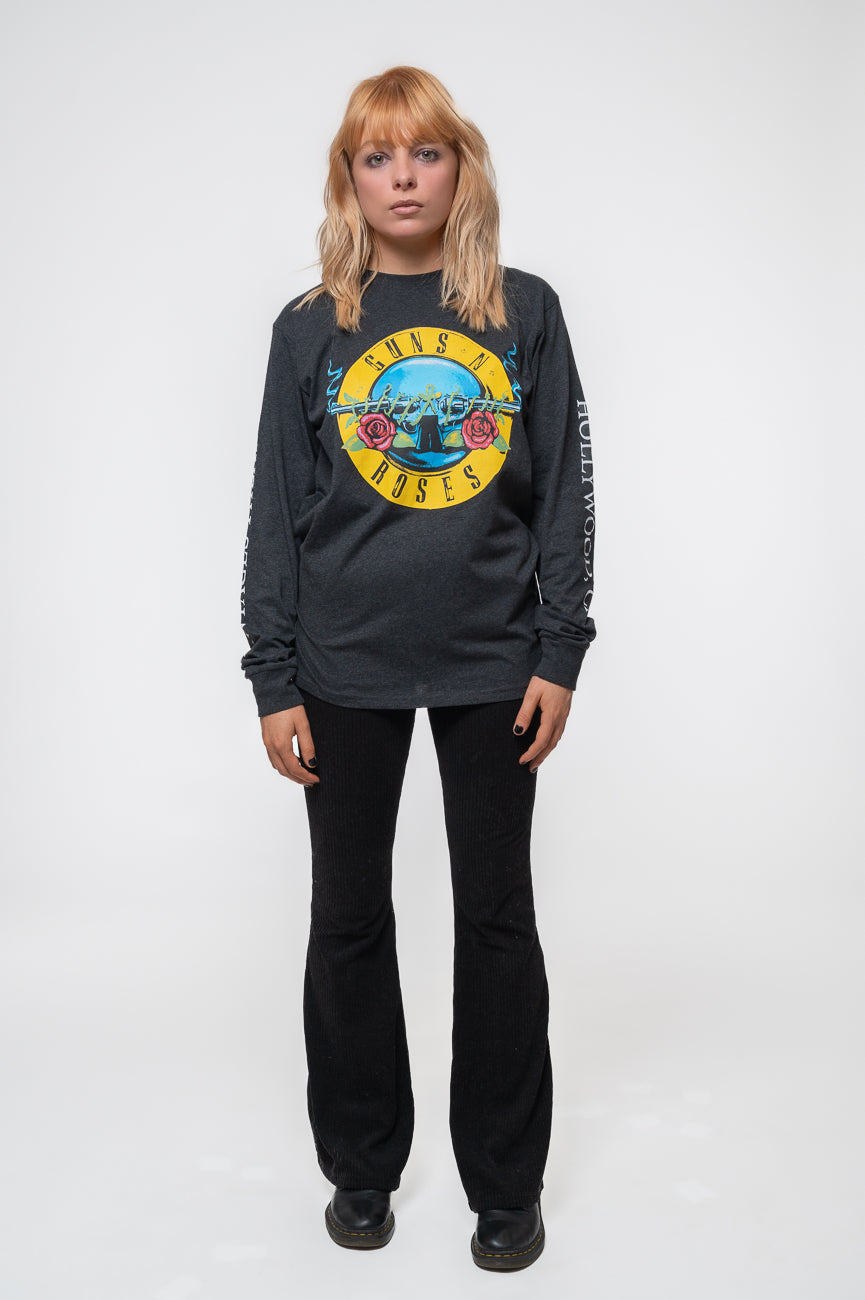 Guns N' Roses Hollywood Long Sleeve product image 2