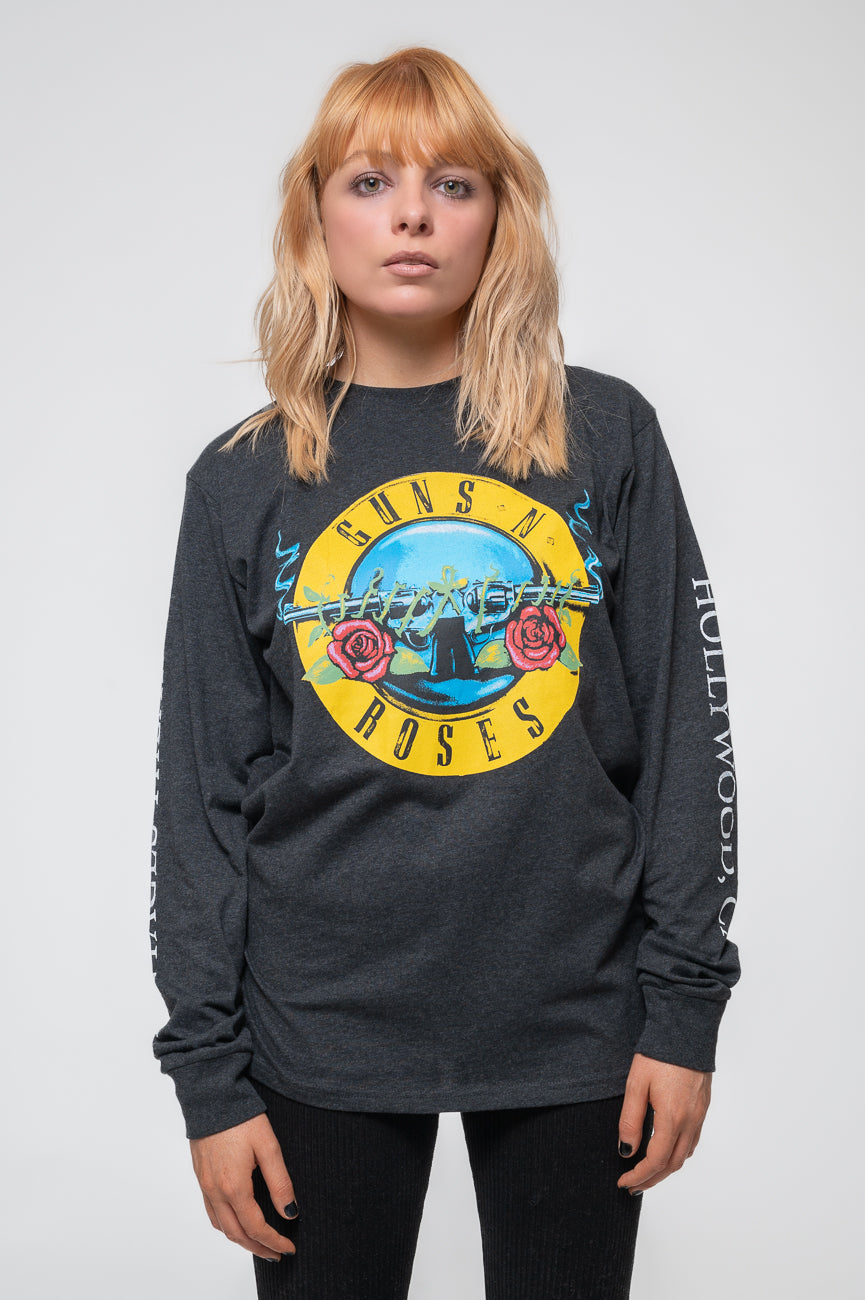 Guns N' Roses Hollywood Long Sleeve product image 1