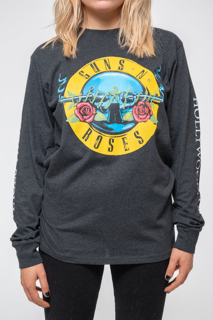 Guns N' Roses Hollywood Long Sleeve product image 4