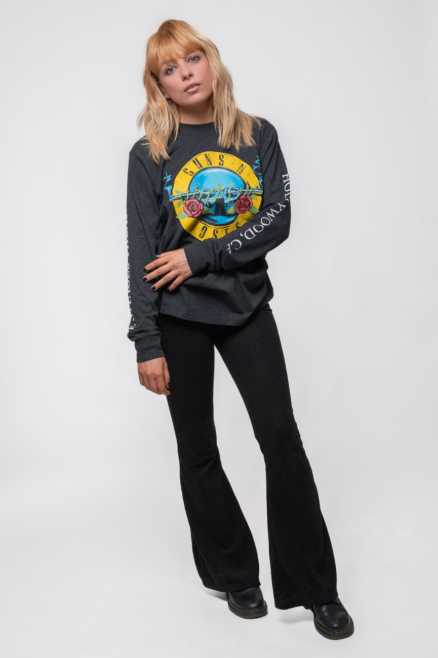Guns N' Roses Hollywood Long Sleeve product image 5