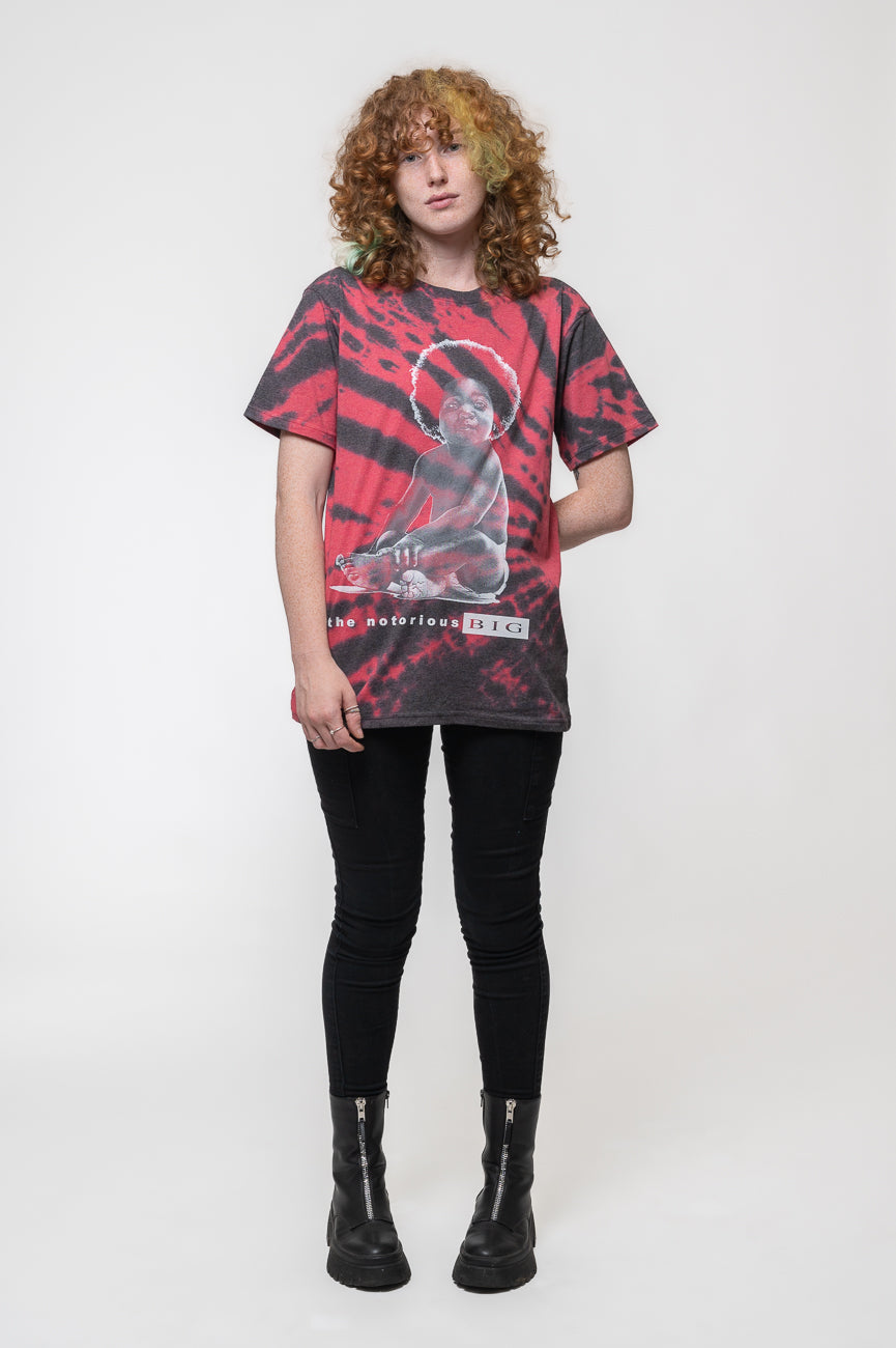 Biggie Smalls Baby Tie Dye T Shirt product image 2