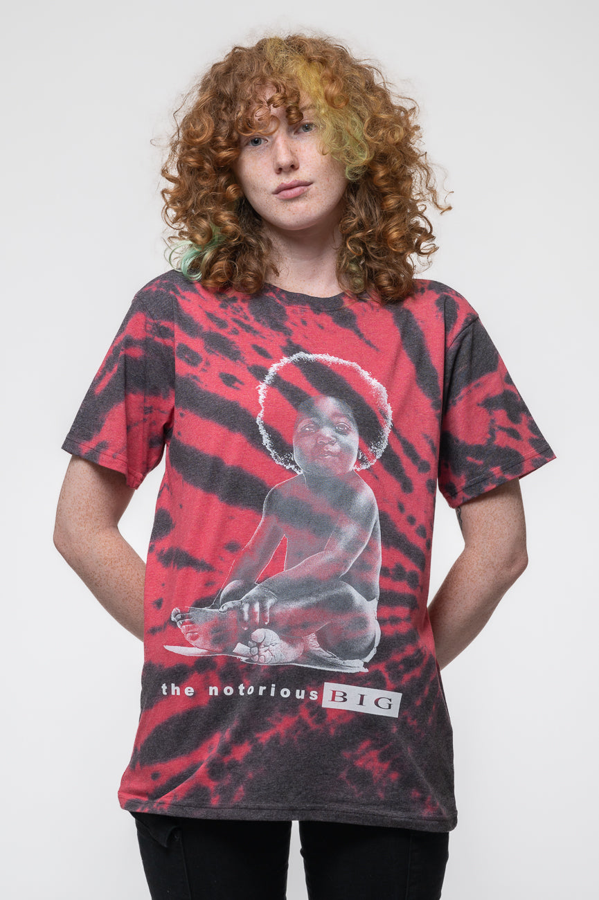 Biggie Smalls Baby Tie Dye T Shirt product image 1