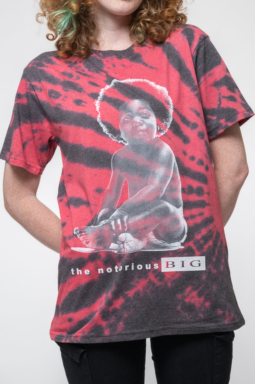 Biggie Smalls Baby Tie Dye T Shirt product image 3