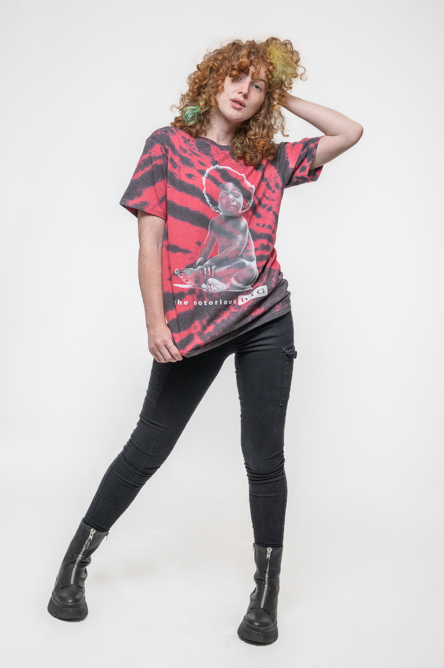 Biggie Smalls Baby Tie Dye T Shirt product image 5