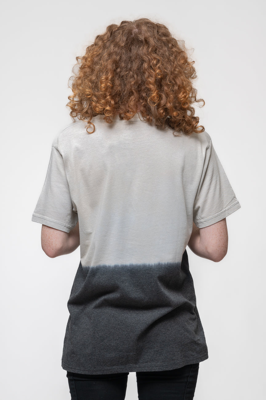 Guns N' Roses Tonal Foil Print Bullet Dip Dye T Shirt product image 4