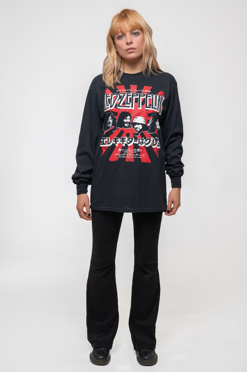Led Zeppelin Japanese Burst Long Sleeve product image 2