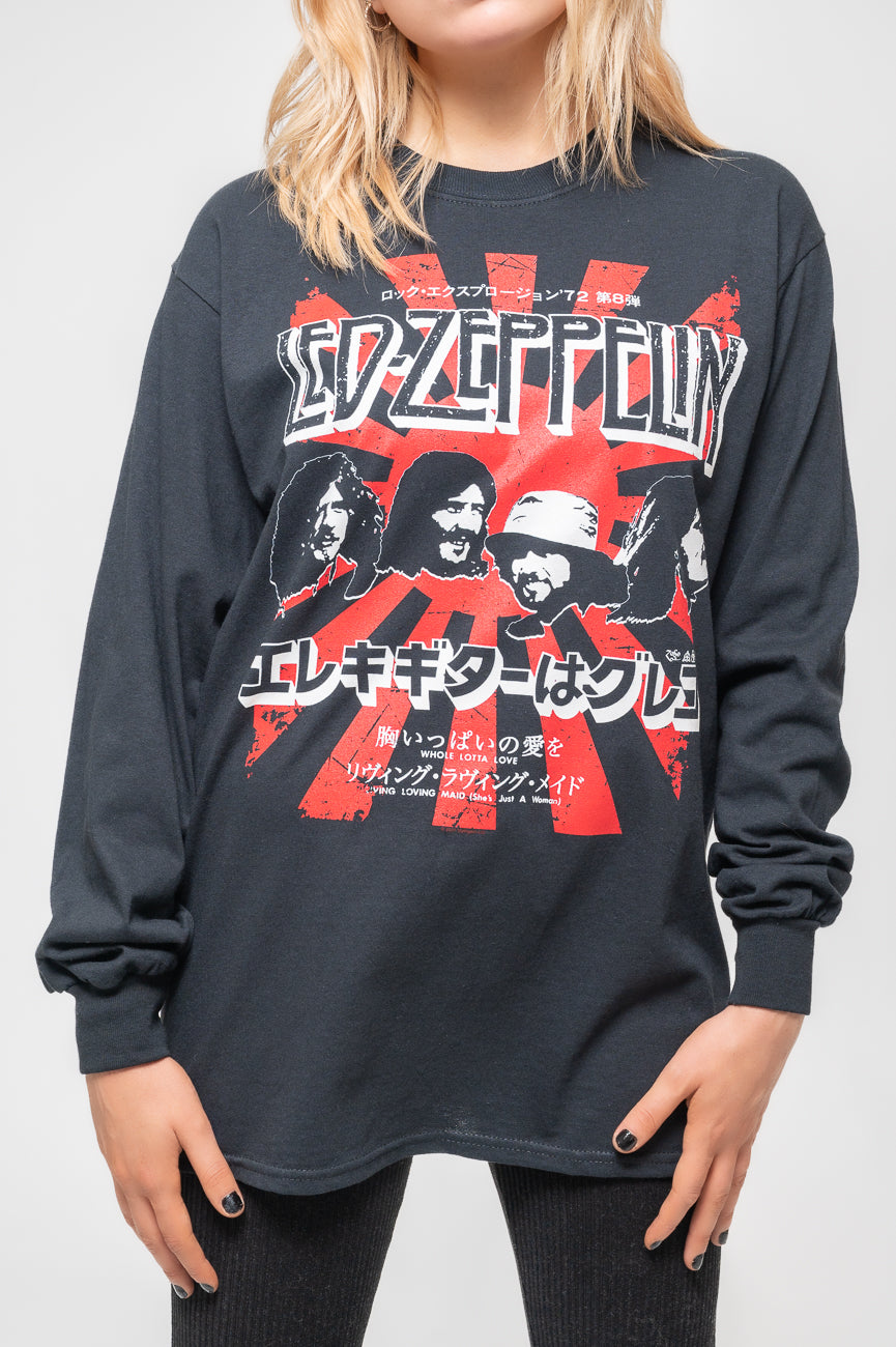Led Zeppelin Japanese Burst Long Sleeve product image 3