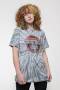 Van Halen Chrome Logo Dip Dye T Shirt product image 1