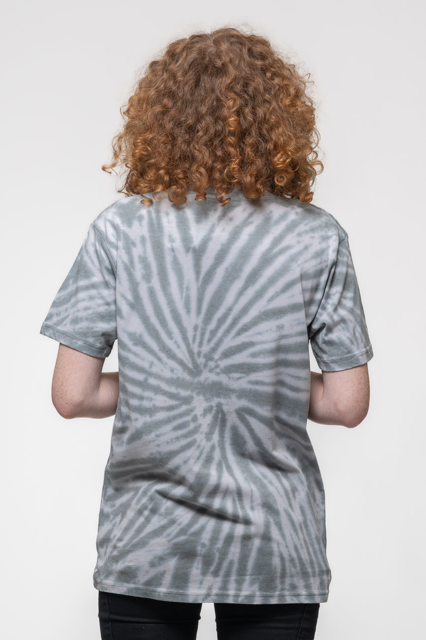 Van Halen Chrome Logo Dip Dye T Shirt product image 4