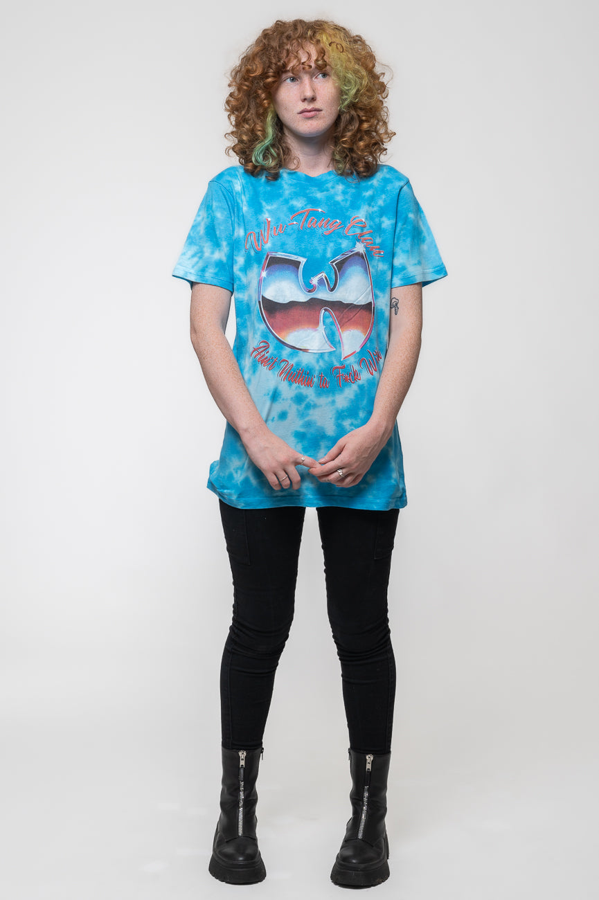 Wu Tang Clan ANTFW Logo Dip Dye T Shirt product image 2