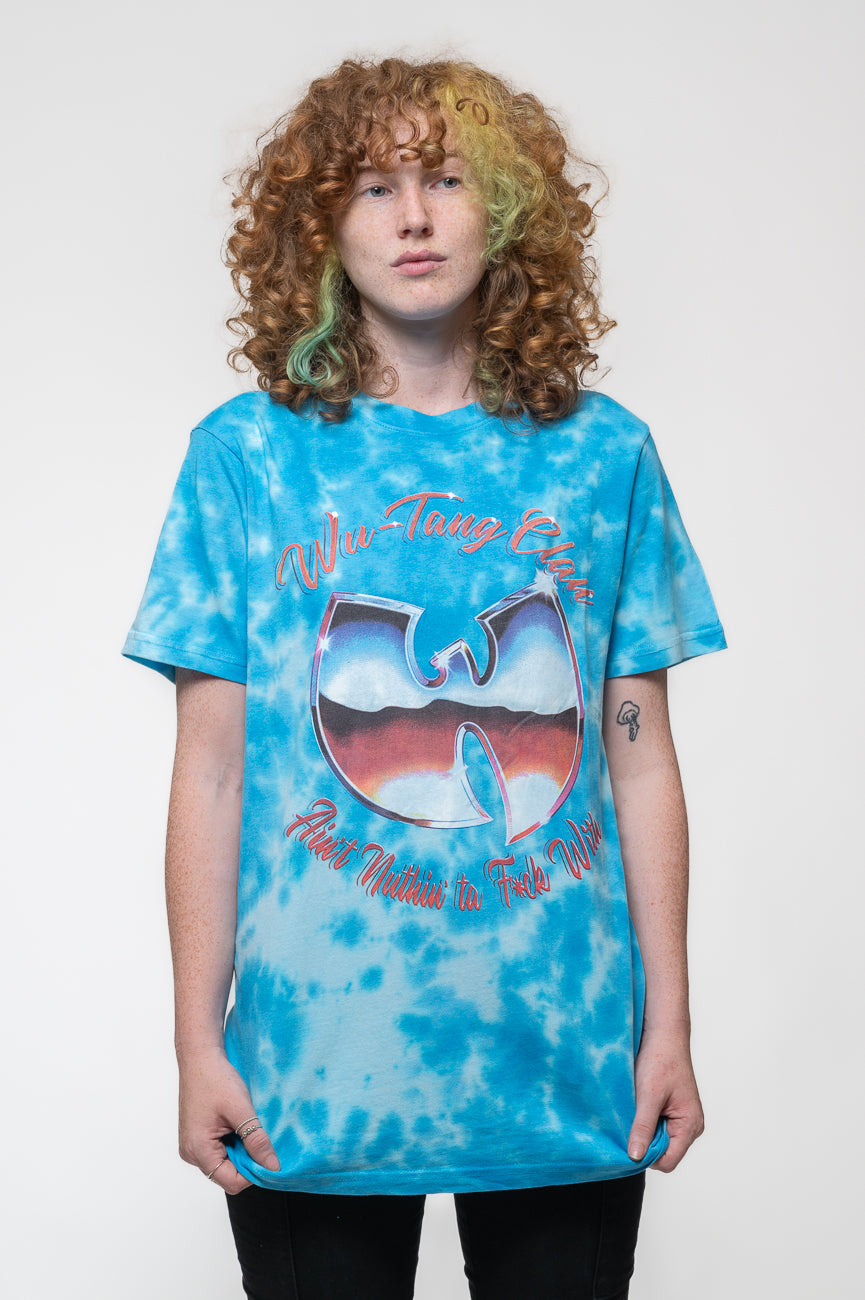 Wu Tang Clan ANTFW Logo Dip Dye T Shirt product image 1