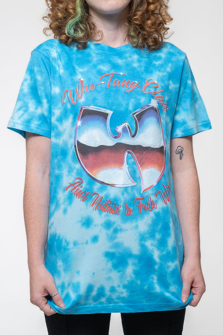 Wu Tang Clan ANTFW Logo Dip Dye T Shirt product image 3