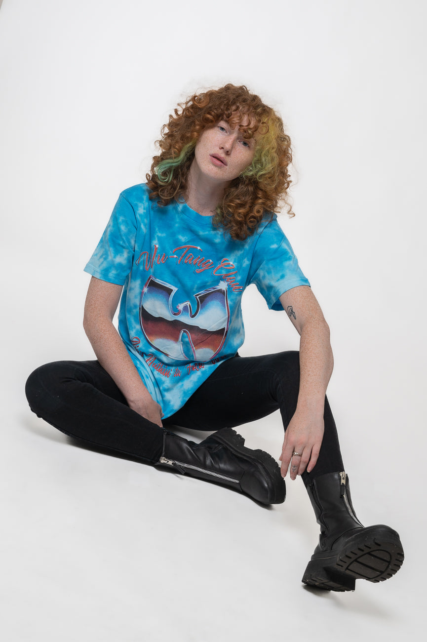 Wu Tang Clan ANTFW Logo Dip Dye T Shirt product image 5