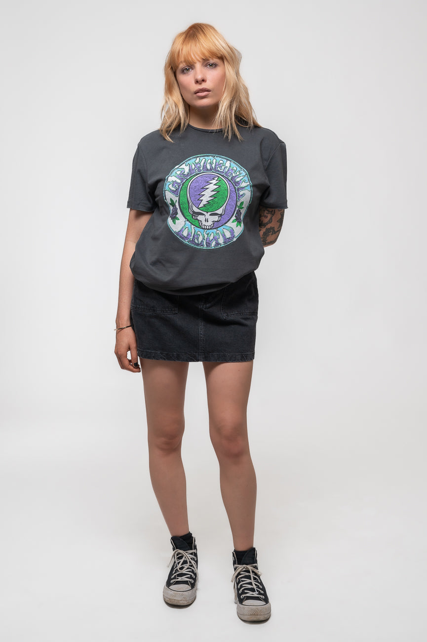 Grateful Dead Stealie Tie Dye T Shirt product image 2