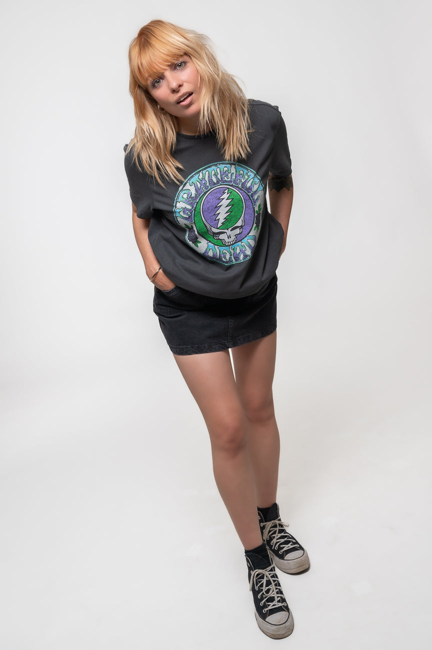 Grateful Dead Stealie Tie Dye T Shirt product image 5