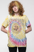 Ramones Crest Psych Dip Dye T Shirt product image 1