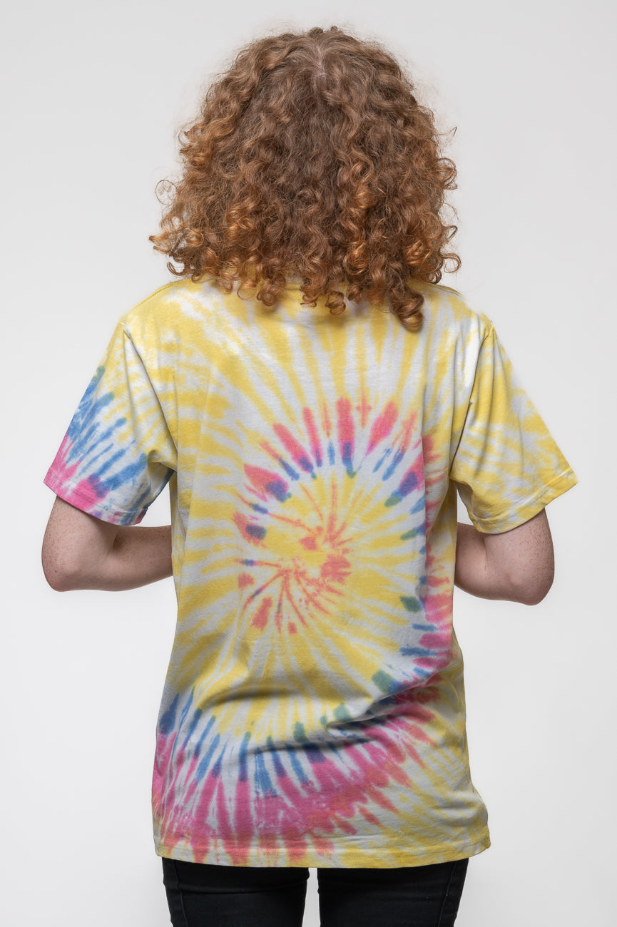 Ramones Crest Psych Dip Dye T Shirt product image 4