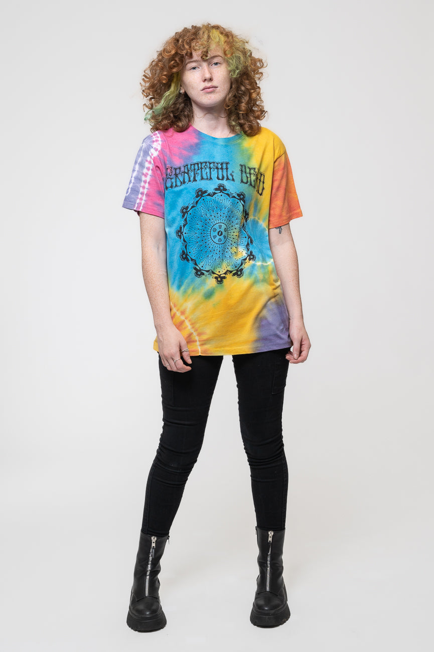 Grateful Dead May 1977 Dip Dye T Shirt product image 2